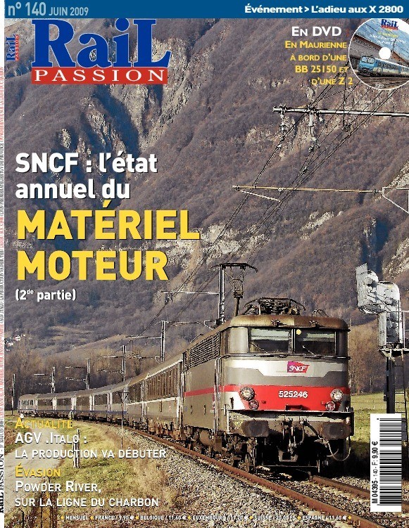 Rail Passion n°140