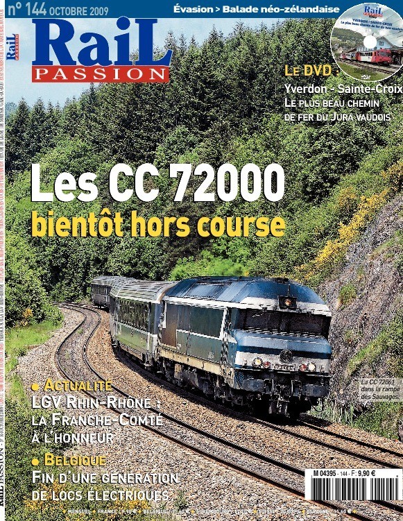 Rail Passion n°144