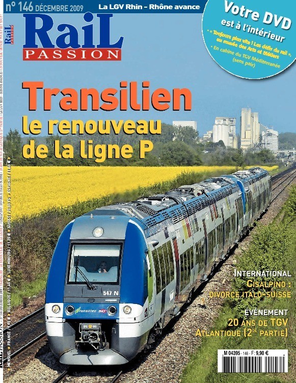 Rail Passion n°146