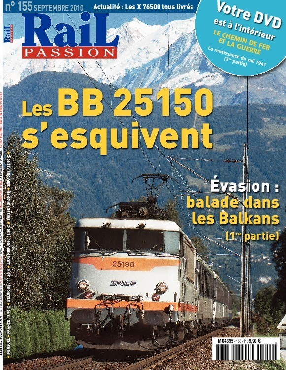 Rail Passion n°155