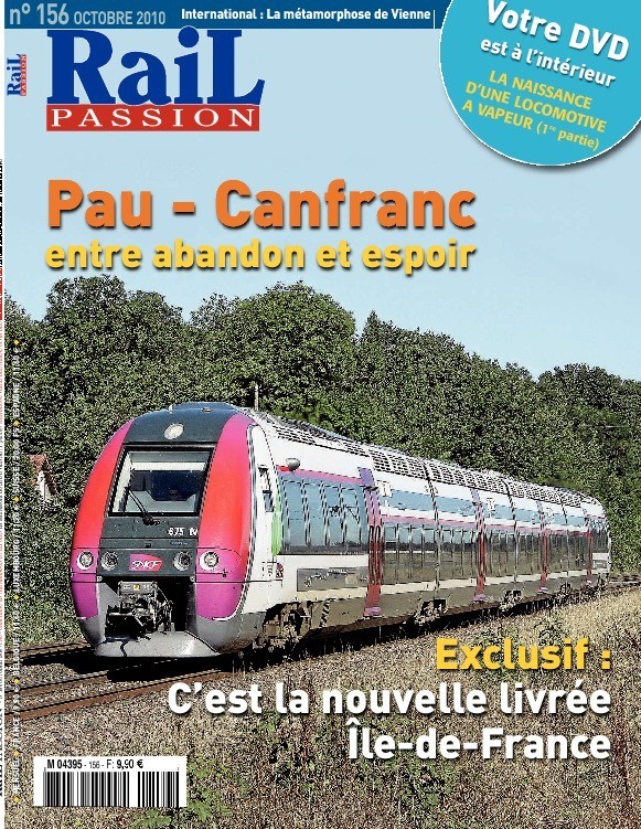 Rail Passion n°156