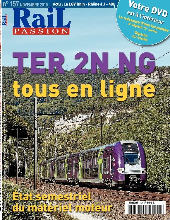Rail Passion n°157