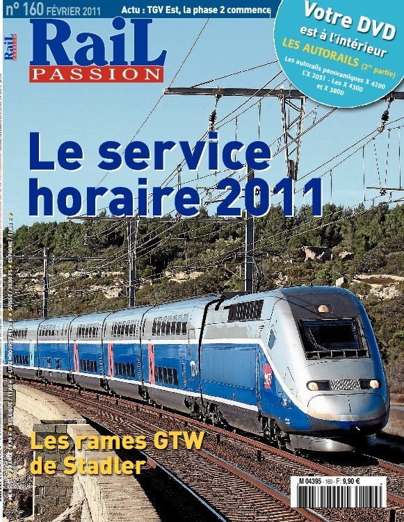 Rail Passion n°160
