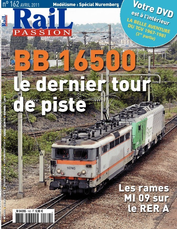 Rail Passion n°162
