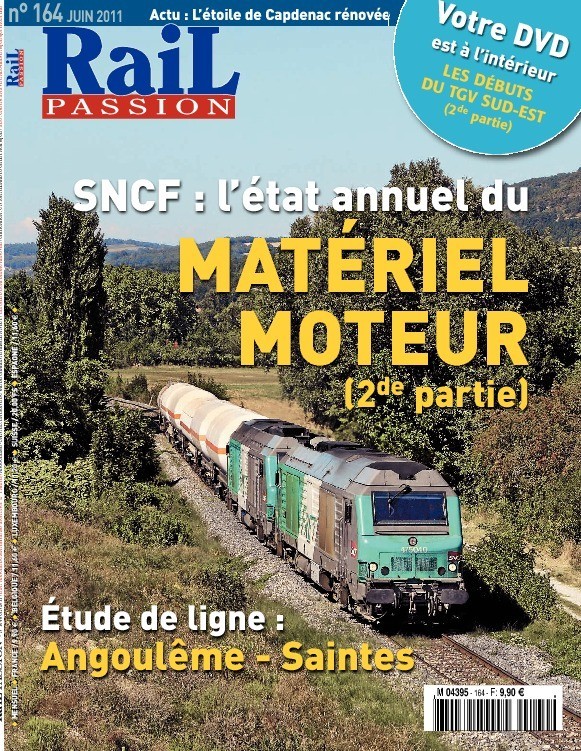 Rail Passion n°164