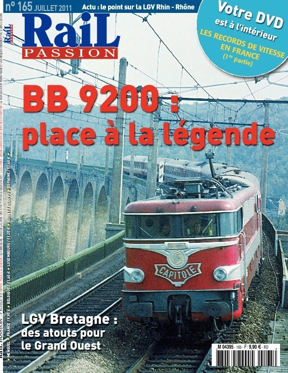 Rail Passion n°165