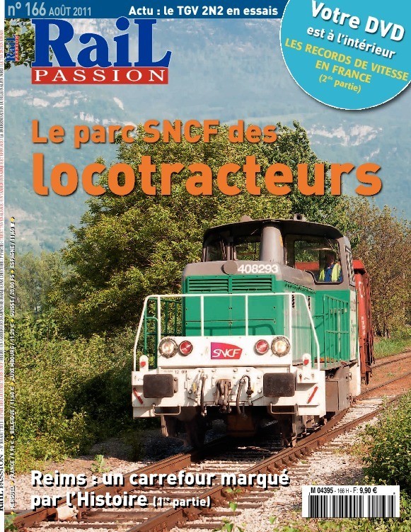 Rail Passion n°166