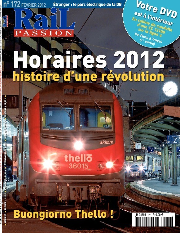 Rail Passion n°172