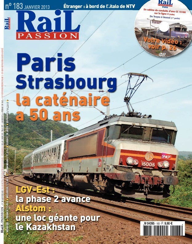 Rail Passion n°183
