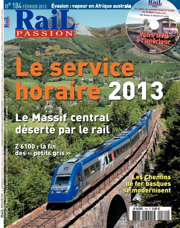 Rail Passion n°184