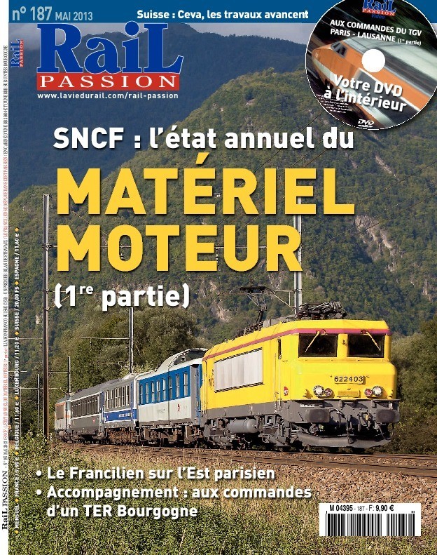 Rail Passion n°187
