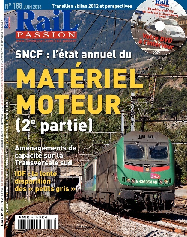 Rail Passion n°188
