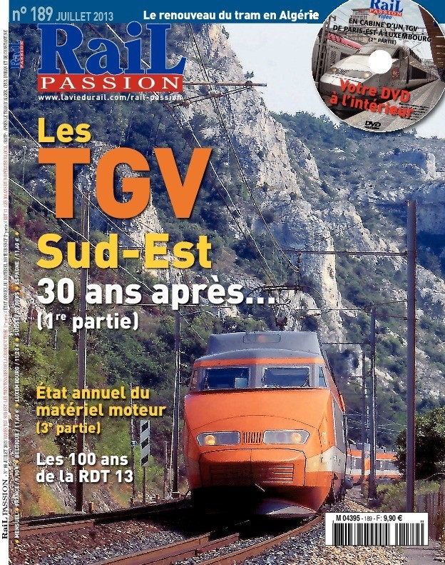Rail Passion n°189