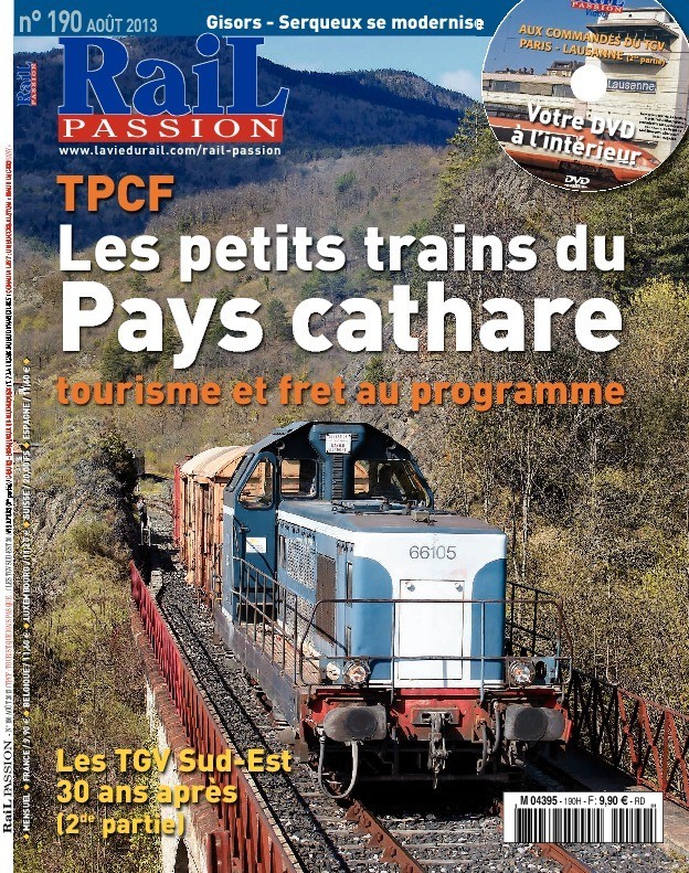 Rail Passion n°190