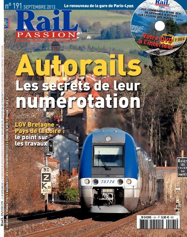 Rail Passion n°191