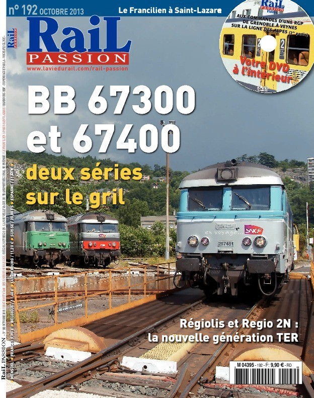 Rail Passion n°192