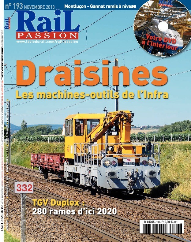 Rail Passion n°193