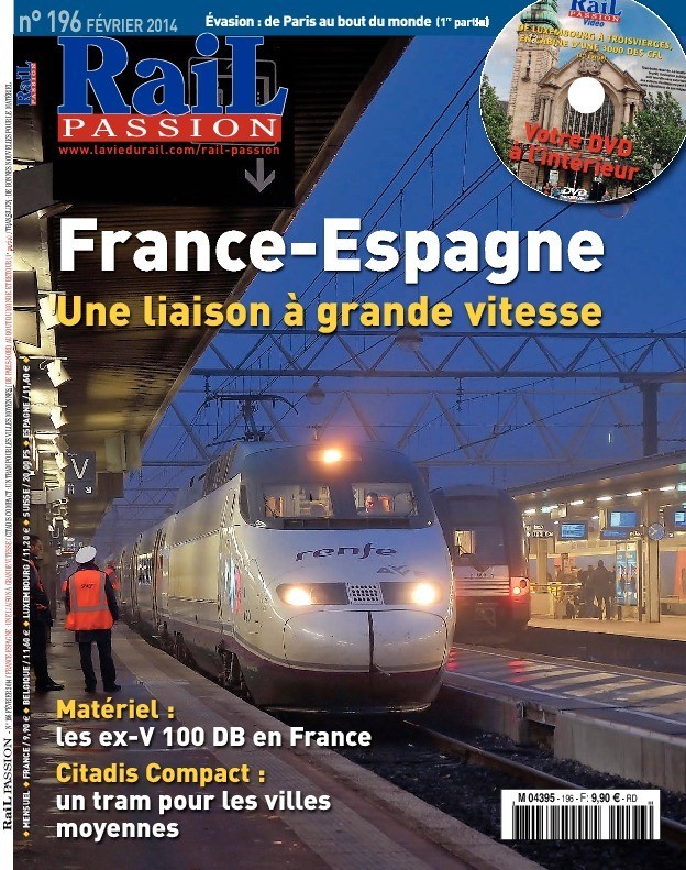 Rail Passion n°196
