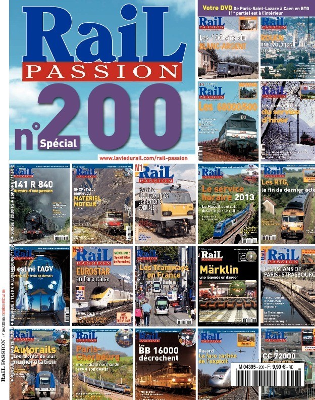 Rail Passion n°200