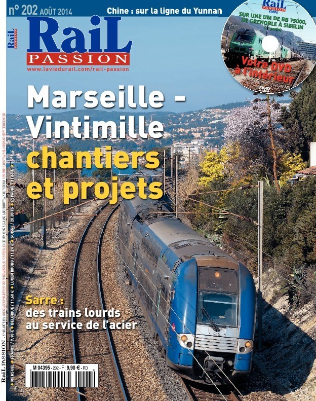 Rail Passion n°202