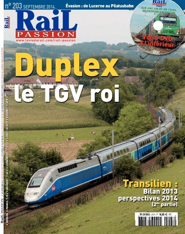 Rail Passion n°203
