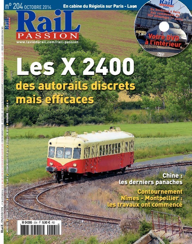 Rail Passion n°204