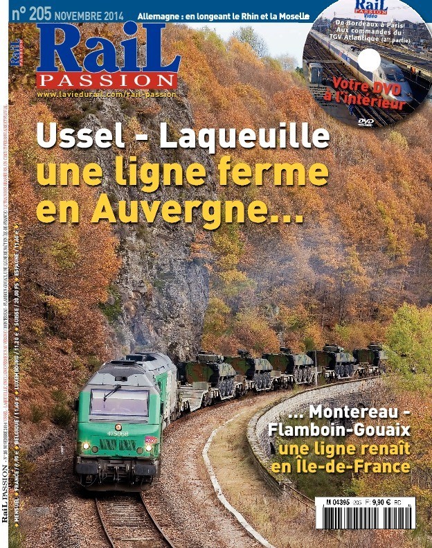 Rail Passion n°205