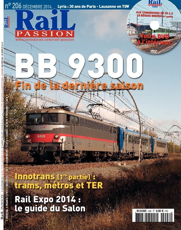 Rail Passion n°206