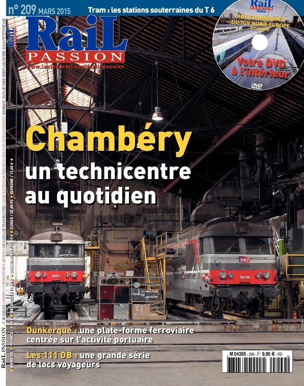 Rail Passion n°209