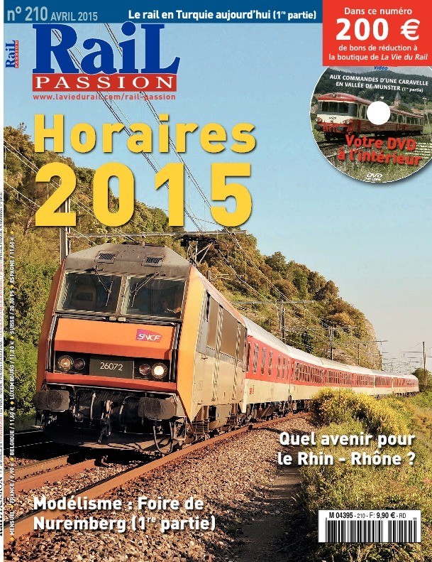 Rail Passion n°210