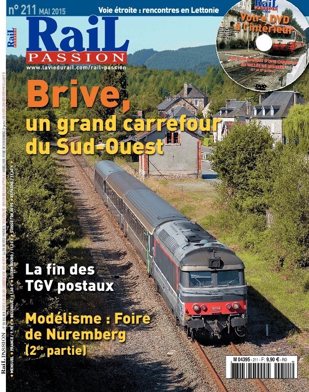 Rail Passion n°211
