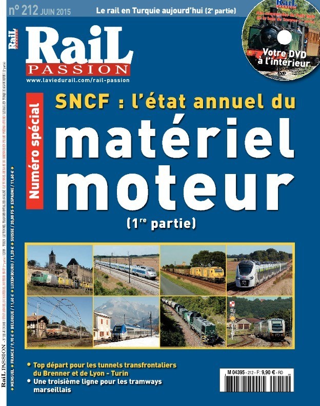 Rail Passion n°212