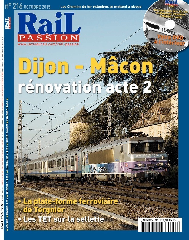 Rail Passion n°216
