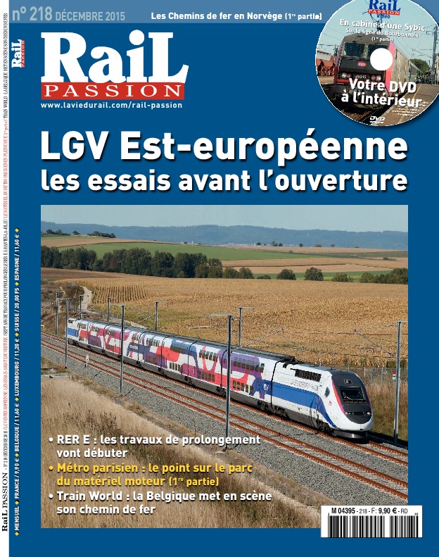 Rail Passion n°218