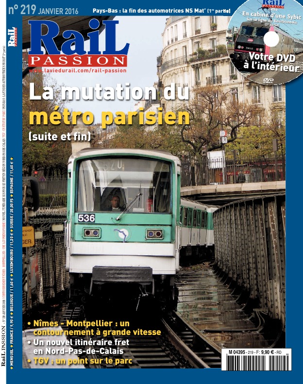 Rail Passion n°219