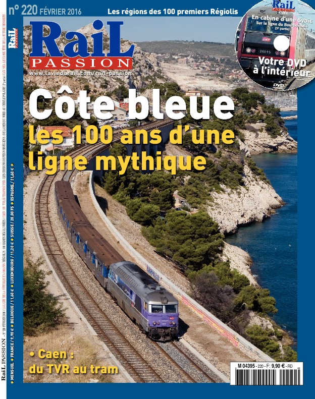 Rail Passion n°220
