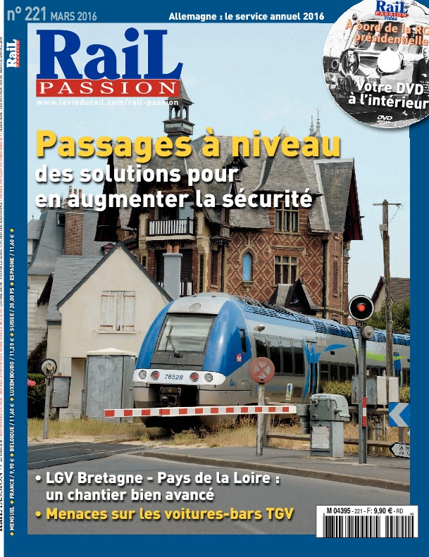 Rail Passion n°221