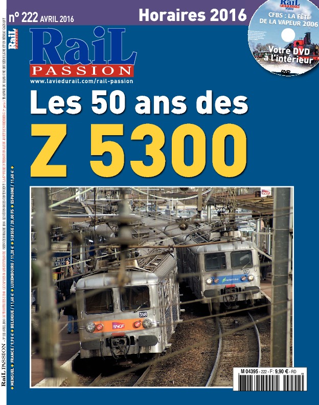 Rail Passion n°222