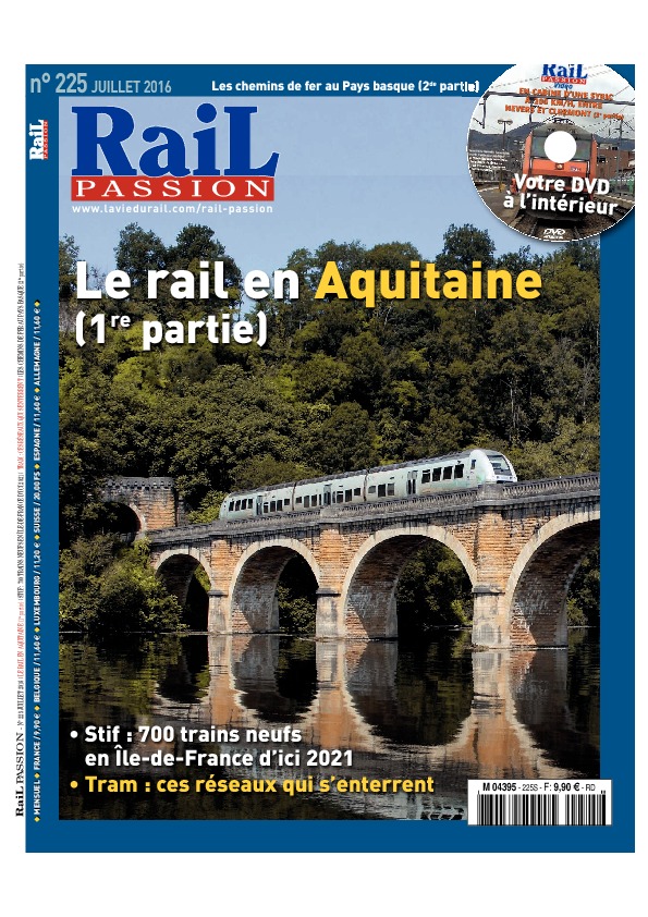 Rail Passion n°225
