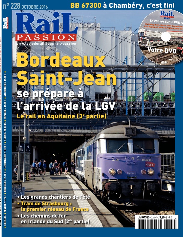 Rail Passion n°228