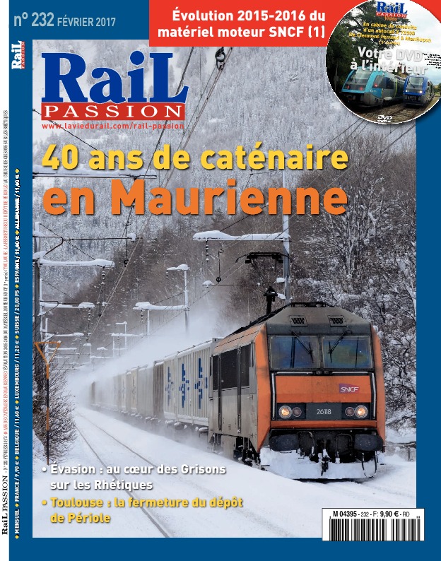 Rail Passion n°232