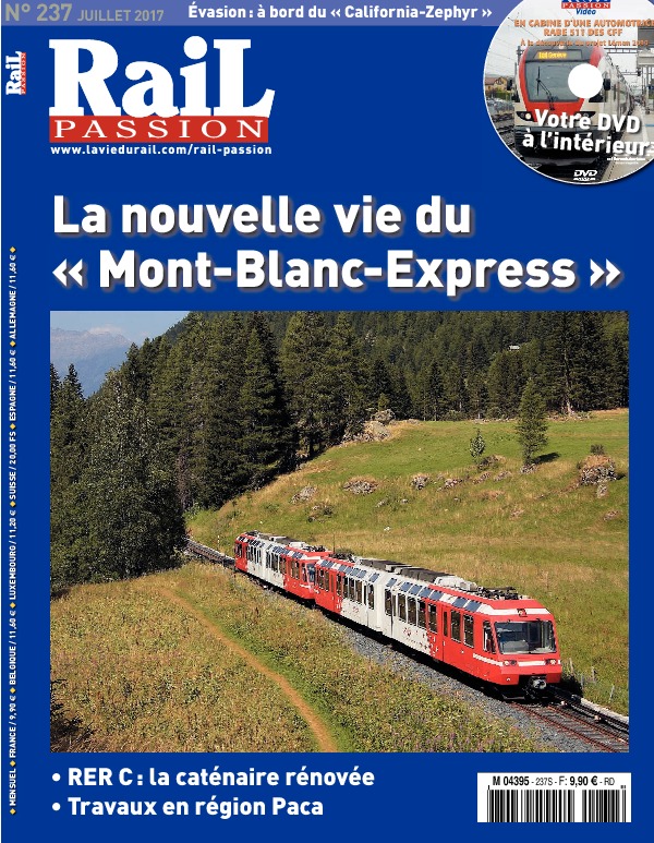 Rail Passion n°237 - Numérique