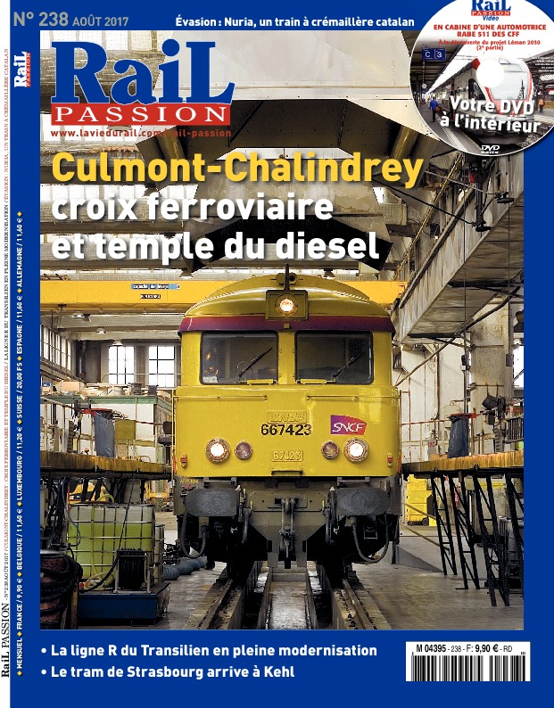 Rail Passion n°238 - Numérique