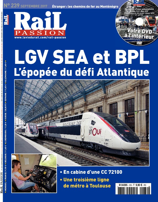Rail Passion n°239 - Numérique