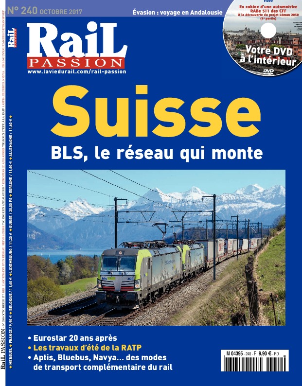 Rail Passion n°240 - Numérique
