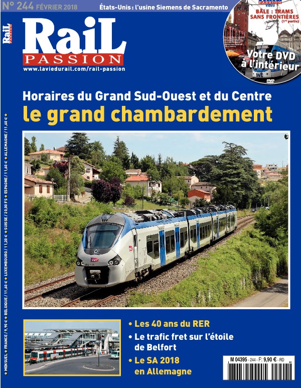 Rail Passion n°244 - Numérique