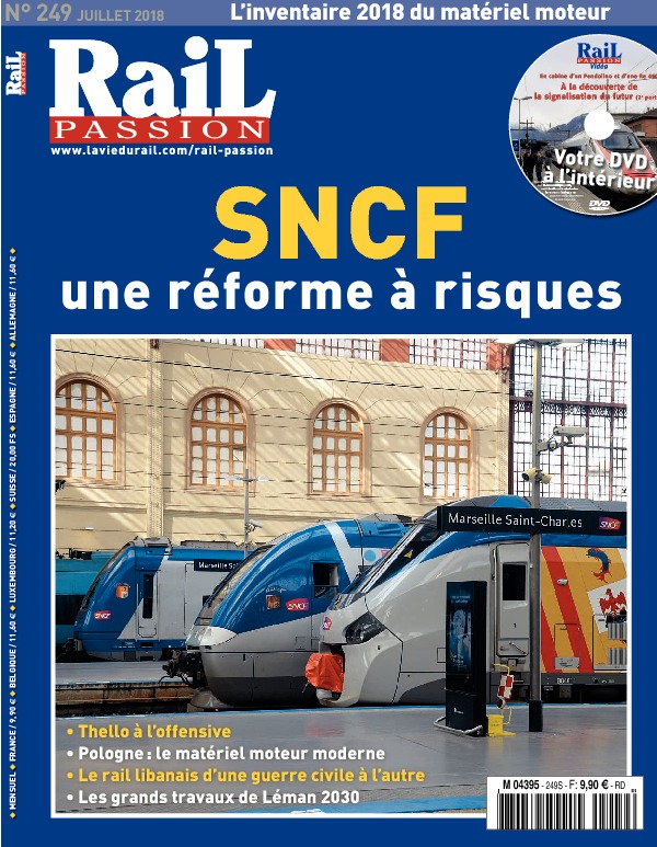 Rail Passion n°249 - Numérique
