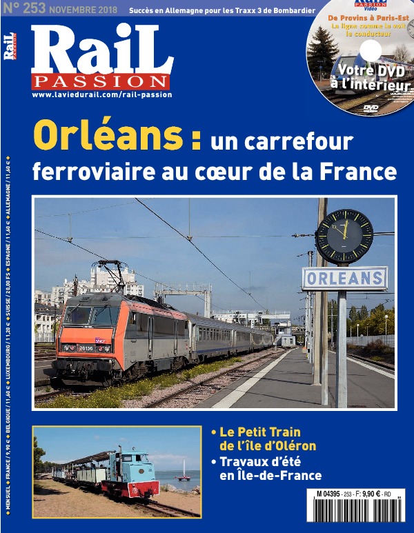 Rail Passion n°253 - Numérique
