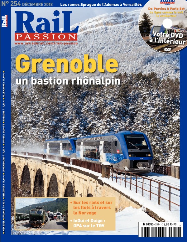 Rail Passion n°254 - Numérique