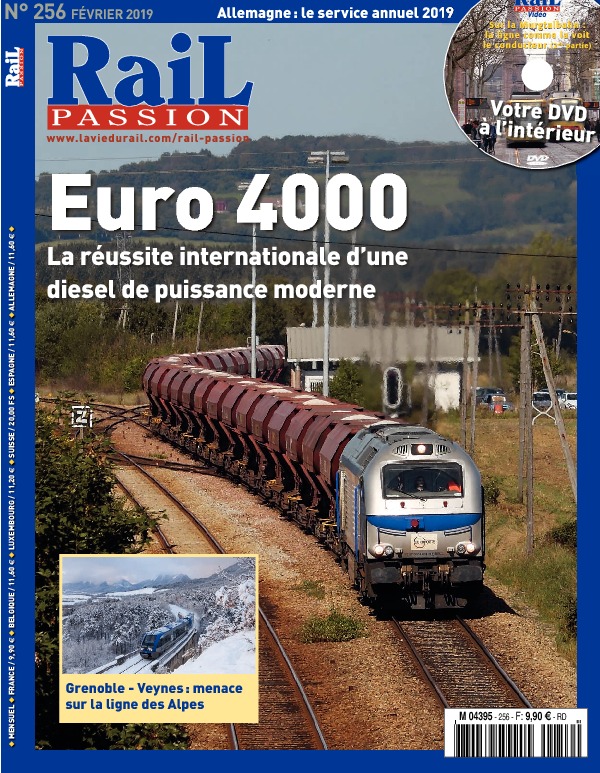 Rail Passion n°256 - Papier